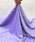 Lavender Minky Dot Fabric by the Yard, 60" Wide Ultra-Soft Plush Minky Fabric for Baby Blankets, Nursery Decor, Plush Toys & Sewing